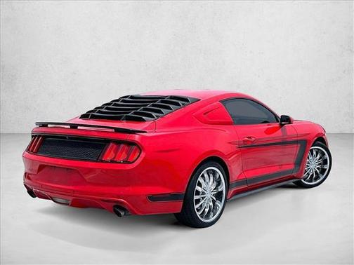 Race Red 2017 Ford Mustang V6