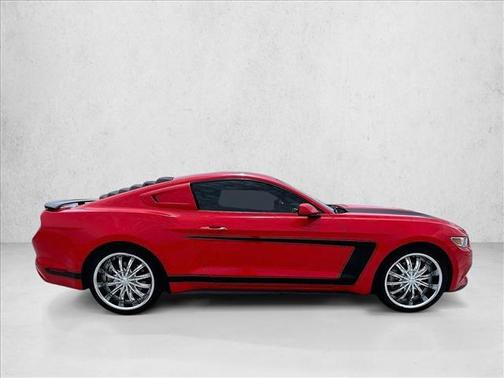 Race Red 2017 Ford Mustang V6
