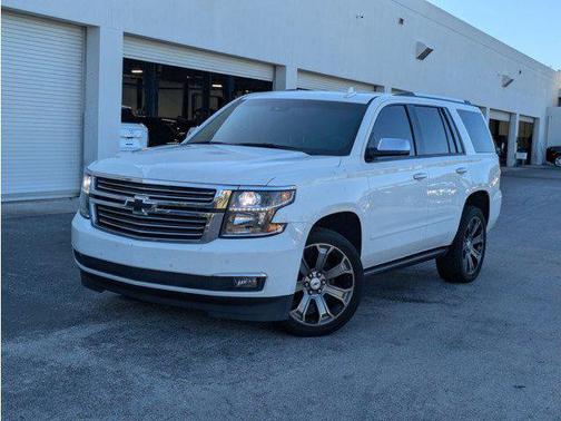 2016 Chevrolet Tahoe LTZ