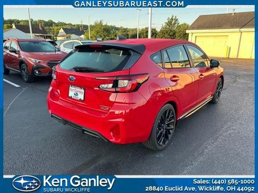 2025 Subaru Impreza RS