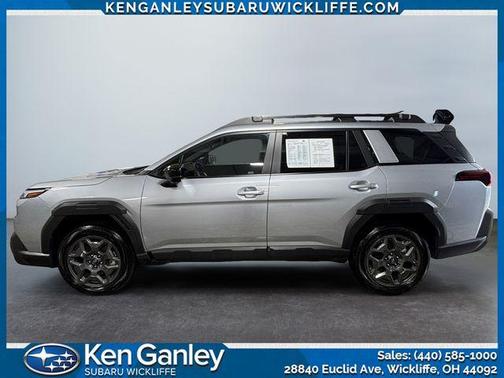 Ice Silver Metallic 2026 Subaru Outback Premium