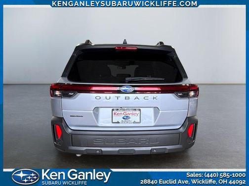 Ice Silver Metallic 2026 Subaru Outback Premium
