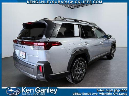 Ice Silver Metallic 2026 Subaru Outback Premium