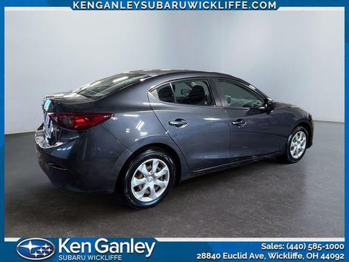 Meteor Gray Mica 2015 Mazda Mazda3 i Sport