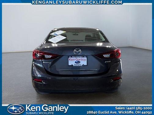Meteor Gray Mica 2015 Mazda Mazda3 i Sport