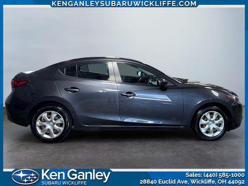 Meteor Gray Mica 2015 Mazda Mazda3 i Sport