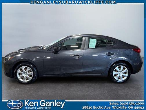 Meteor Gray Mica 2015 Mazda Mazda3 i Sport