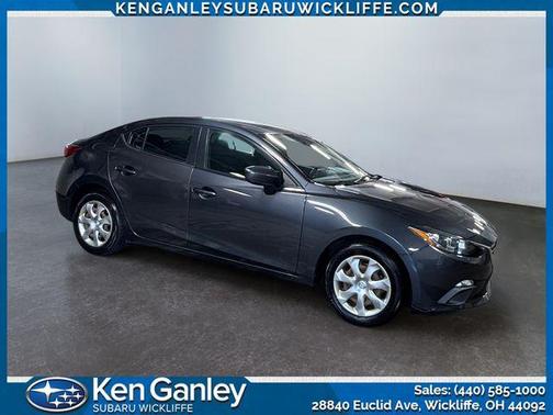 Meteor Gray Mica 2015 Mazda Mazda3 i Sport