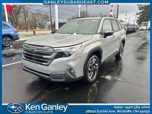 2026 Subaru Forester Limited