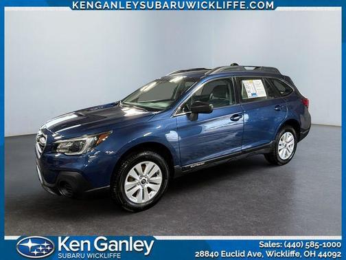 Abyss Blue Pearl 2019 Subaru Outback 2.5i