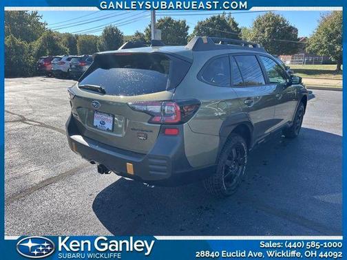 2025 Subaru Outback Wilderness
