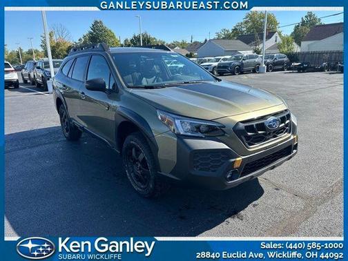 2025 Subaru Outback Wilderness