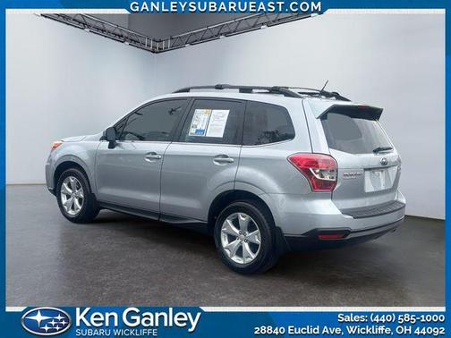 2015 Subaru Forester 2.5i Limited