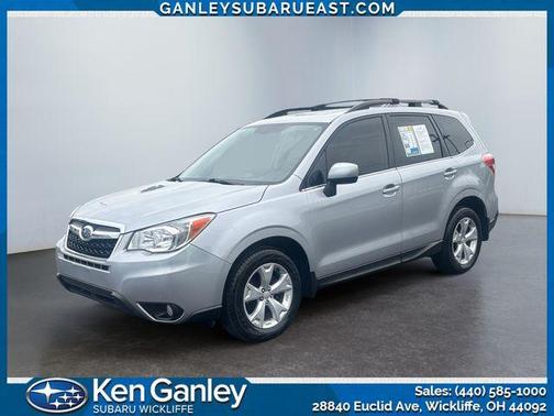 2015 Subaru Forester 2.5i Limited