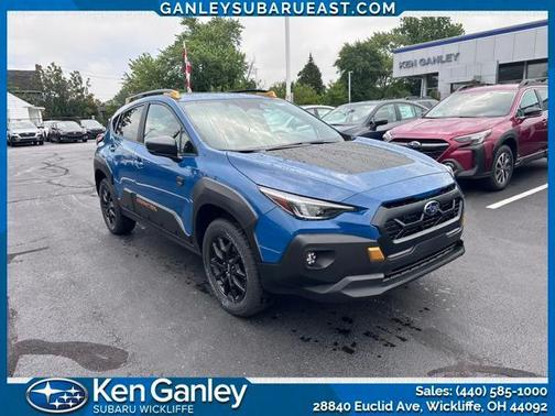 2025 Subaru Crosstrek Wilderness