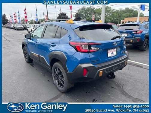 2025 Subaru Crosstrek Wilderness