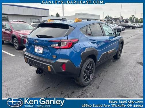 2025 Subaru Crosstrek Wilderness