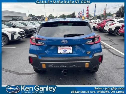 2025 Subaru Crosstrek Wilderness