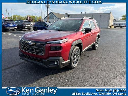 Crimson Red Pearl 2026 Subaru Outback Premium