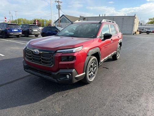 Crimson Red Pearl 2026 Subaru Outback Premium