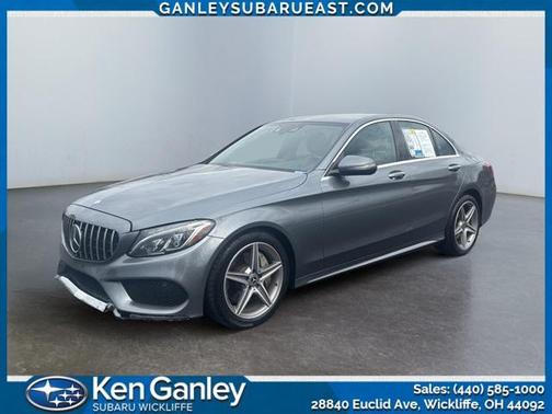 2017 Mercedes-Benz C-Class C 300