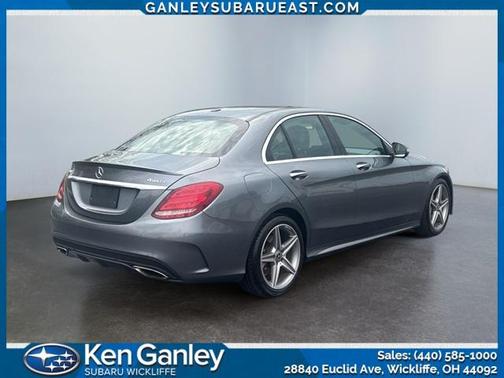 2017 Mercedes-Benz C-Class C 300