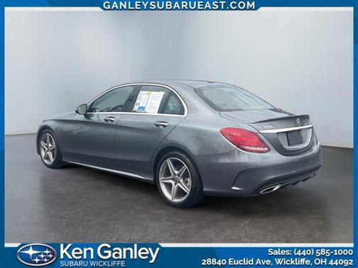 2017 Mercedes-Benz C-Class C 300