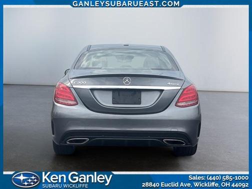 2017 Mercedes-Benz C-Class C 300