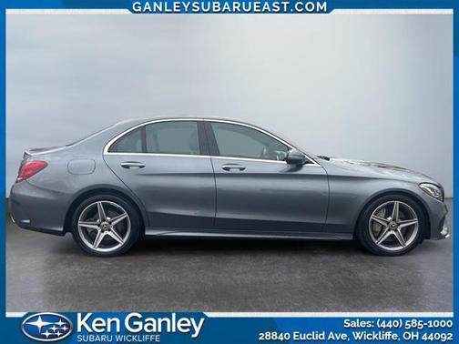 2017 Mercedes-Benz C-Class C 300