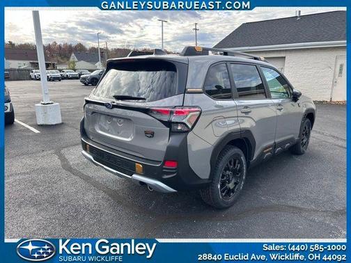 2026 Subaru Forester Wilderness