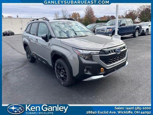 2026 Subaru Forester Wilderness