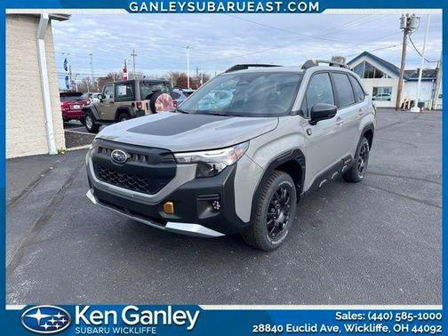 2026 Subaru Forester Wilderness