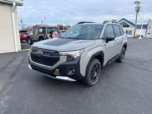 2026 Subaru Forester Wilderness