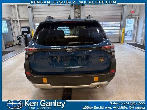 Geyser Blue 2026 Subaru Forester Wilderness