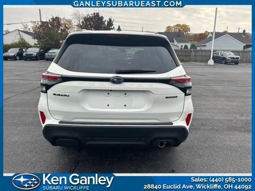 2026 Subaru Forester Touring