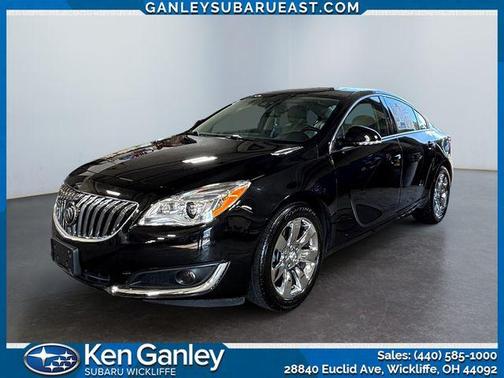 2017 Buick Regal Turbo Premium II