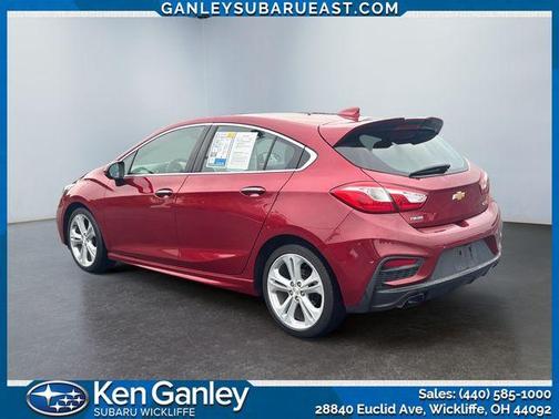2017 Chevrolet Cruze Premier