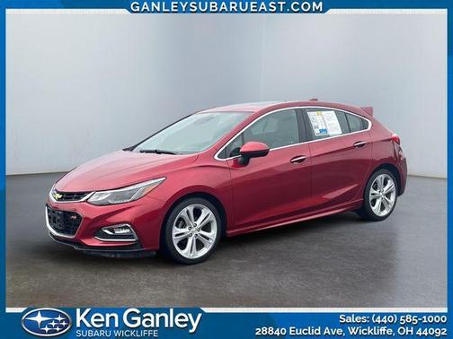 2017 Chevrolet Cruze Premier