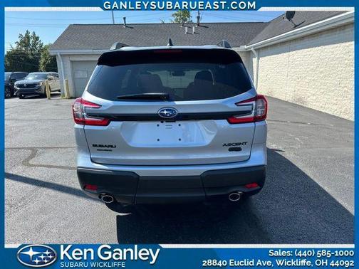 2025 Subaru Ascent Onyx Edition