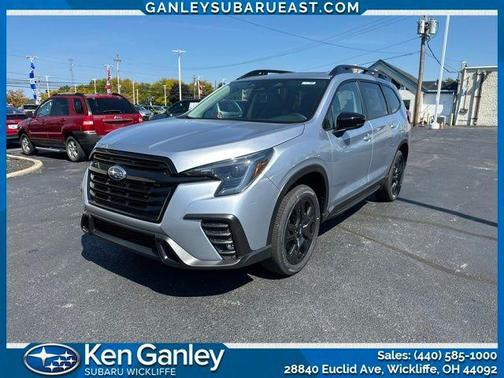 2025 Subaru Ascent Onyx Edition