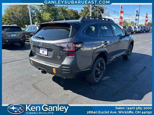 2025 Subaru Outback Wilderness