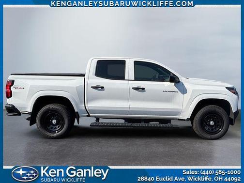 2025 Chevrolet Colorado WT