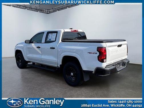 2025 Chevrolet Colorado WT