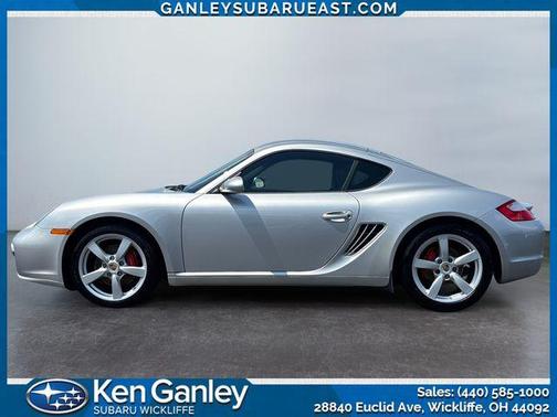 2008 Porsche Cayman S