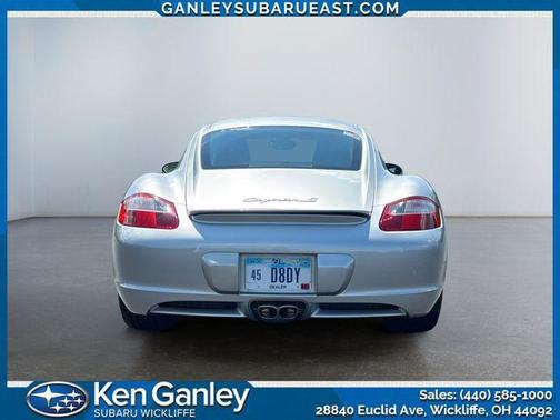 2008 Porsche Cayman S