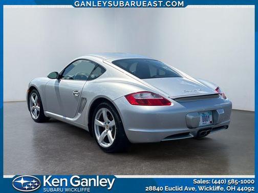 2008 Porsche Cayman S