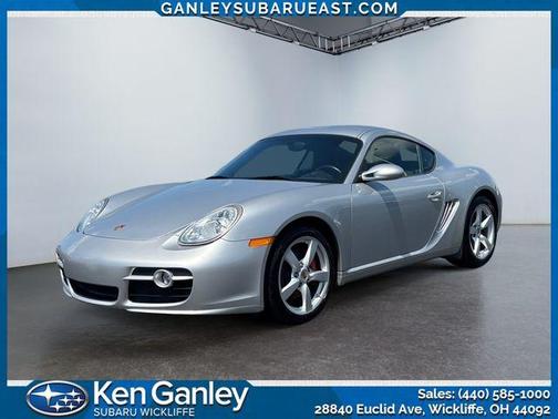 2008 Porsche Cayman S