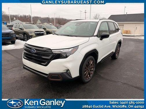 2026 Subaru Forester Sport