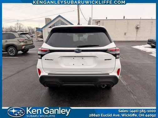 2026 Subaru Forester Sport