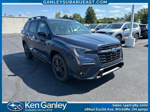 2025 Subaru Ascent Onyx Edition